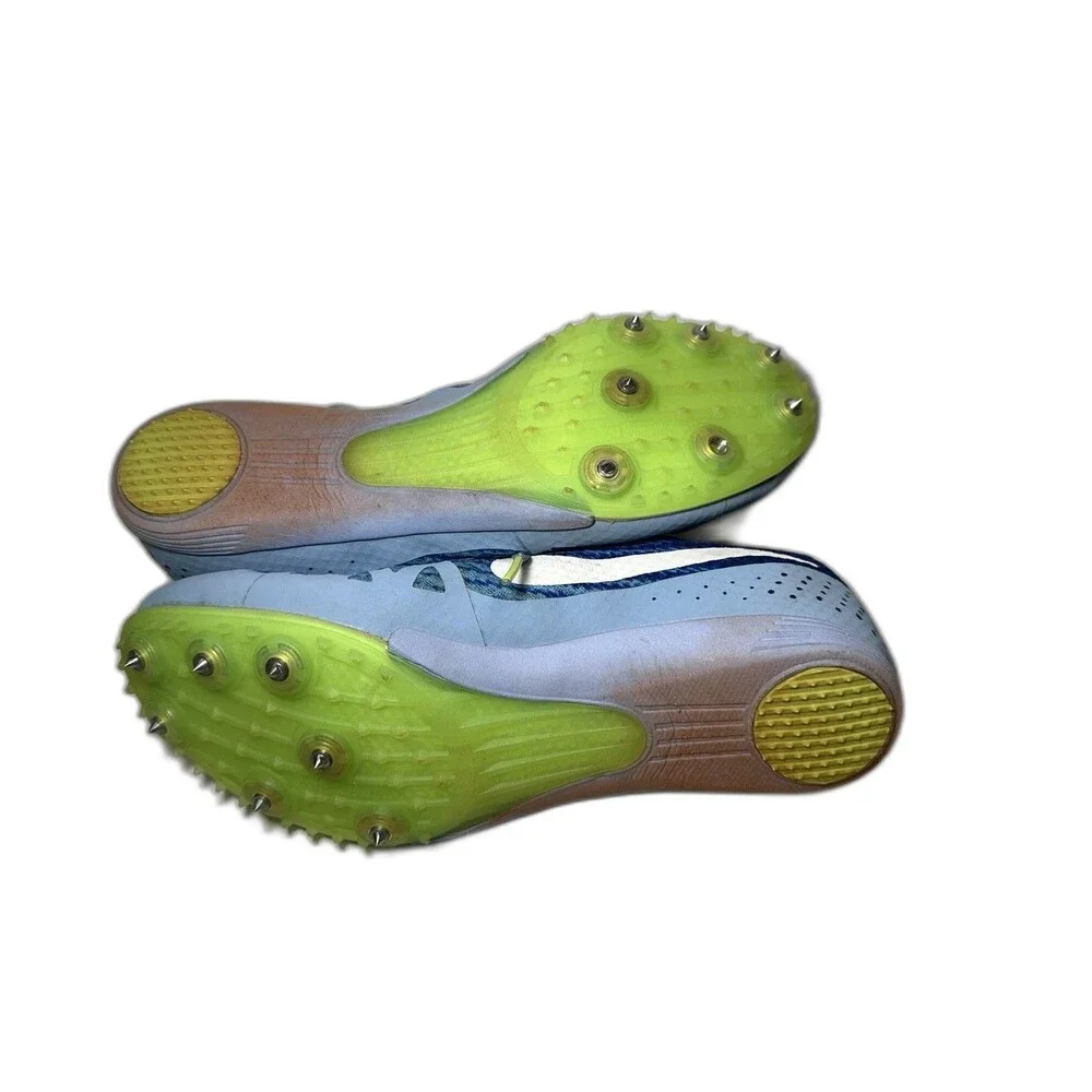 Nike Zoom Rival M 8 Track & Field Spikes Women's Size 10 Blue Volt 806559-401